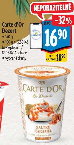 Carte d'Or Dezert, 140 g