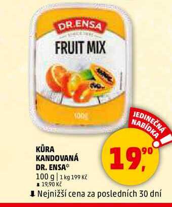 KŮRA KANDOVANÁ DR. ENSA, 100 g