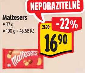Maltesers, 37 g 