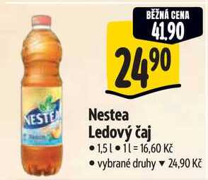 Nestea Ledový čaj, 1,51