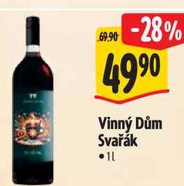 Vinný Dům Svařák, 1 l