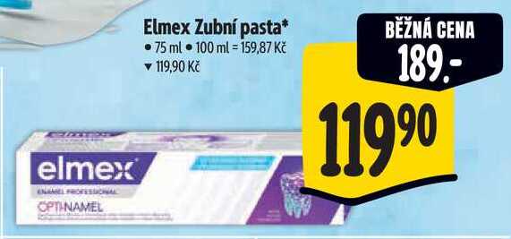 Elmex Zubní pasta*, 75 ml 