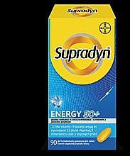 Supradyn® ENERGY 50+ 90 potahovaných tablet