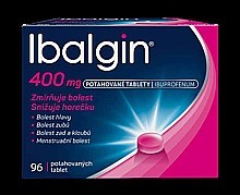 Ibalgin® 400 mg 96 potahovaných tablet