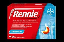 Rennie® 96 žvýkacích tablet
