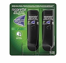 Nicorette® Spray 1 mg/dávka, orální sprej, roztok 2× 150 dávek
