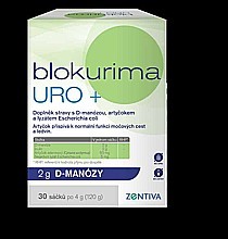 Blokurima URO+ 2 g D‑manózy 30 sáčků