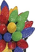 SVĚTELNÝ ŘETĚZ - ŠIŠKY