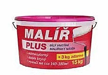 MALÍŘ PLUS 15 + 3 kg