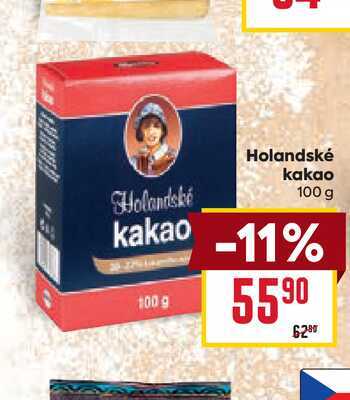 Holandské kakao 100g
