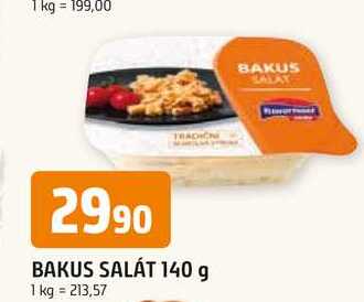 BAKUS SALÁT 140 g