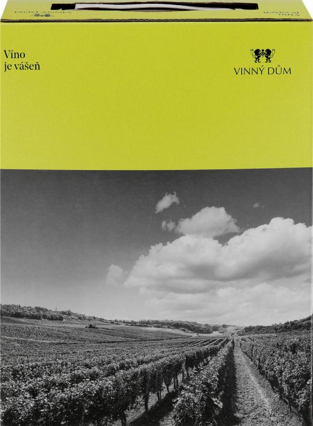 Vinný dům Víno různé druhy