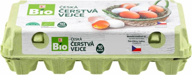 K-Bio Vejce čerstvá