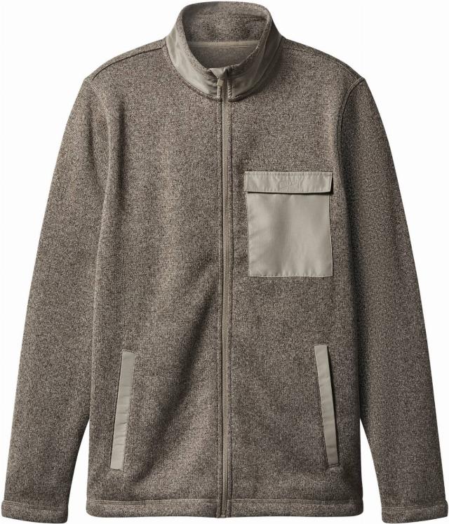 TOWNLAND Fleecová bunda velikosti: M - L