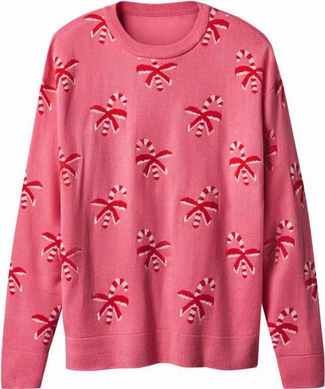 OYANDA Vánoční svetr velikosti: S - L