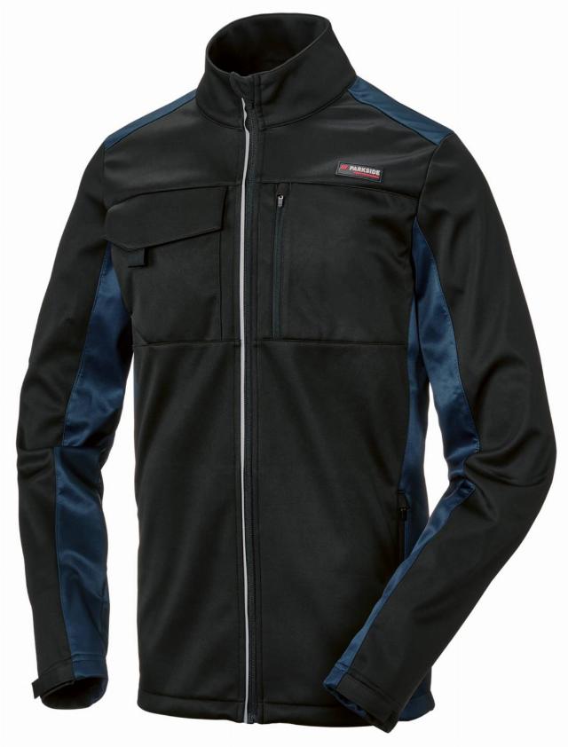 PARKSIDE Softshellová bunda velikosti: L - XXL