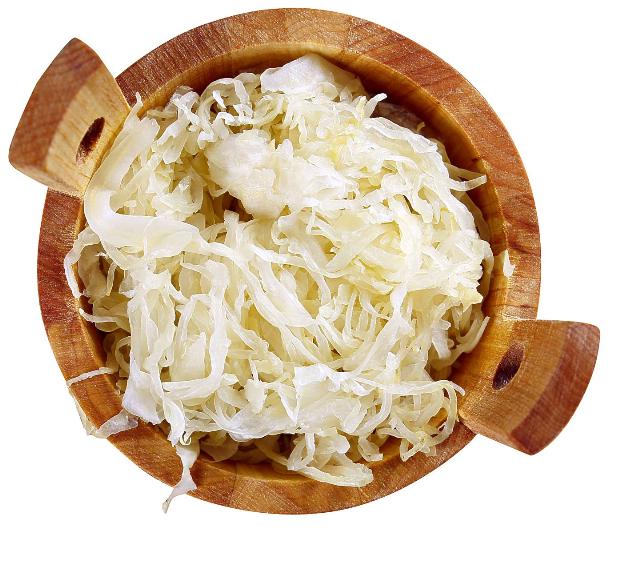 Zelí kysané bílé