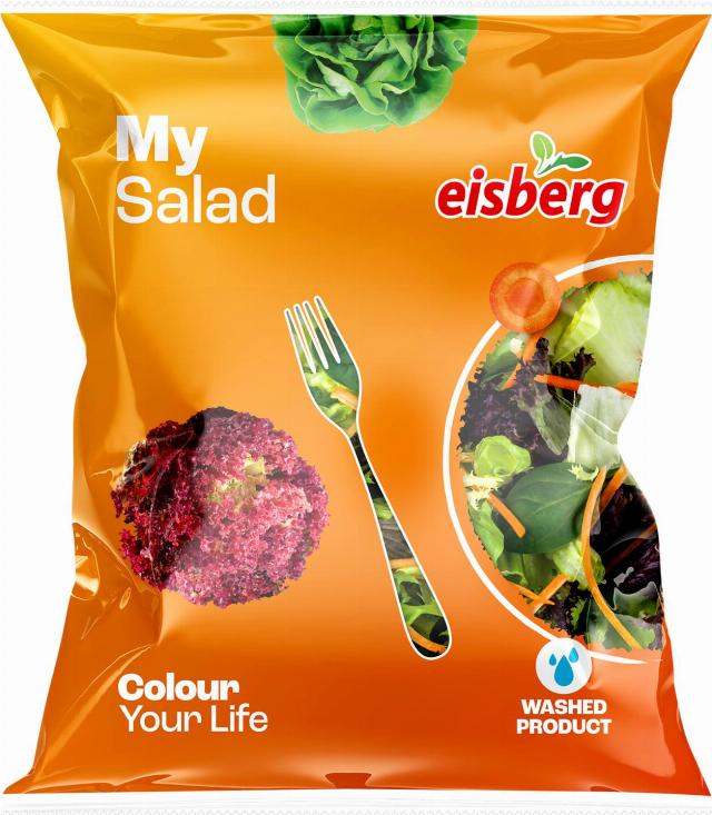 Zeleninový salát My salad