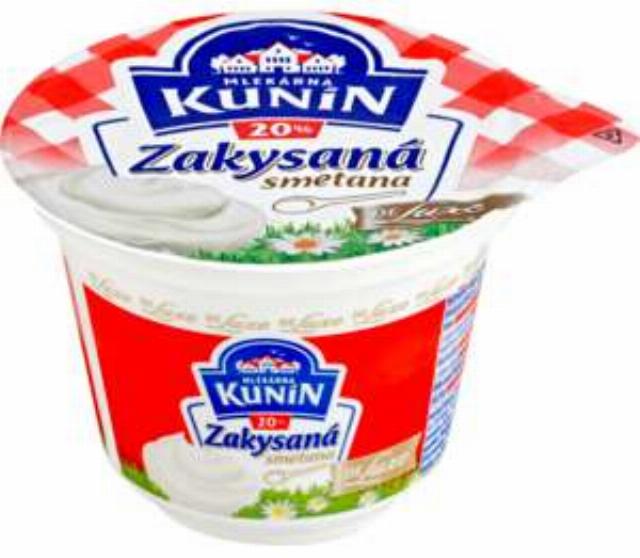 Kunín DeLuxe Zakysaná smetana