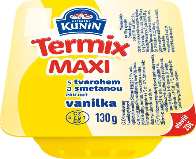 KUNÍN Termix maxi