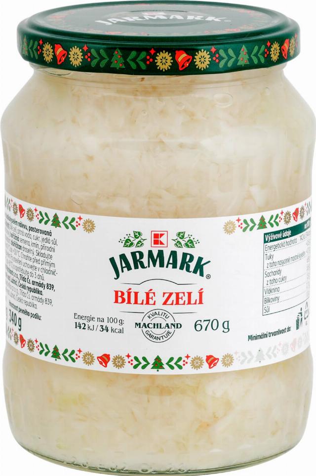 K-Jarmark Bílé zelí
