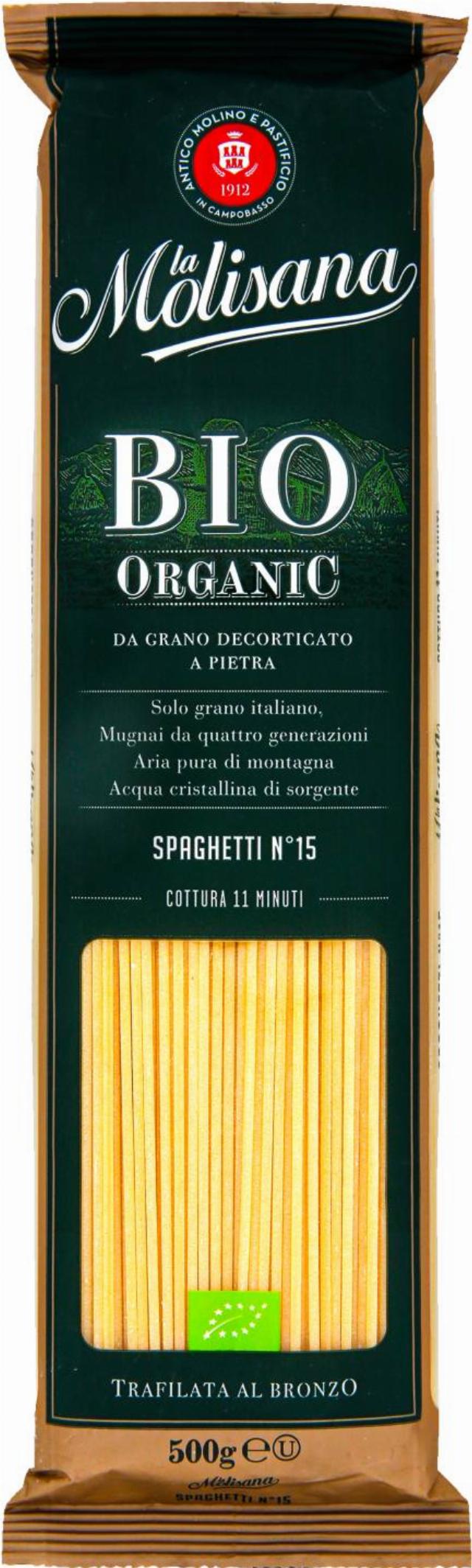 La Molisana Bio semolinové těstoviny