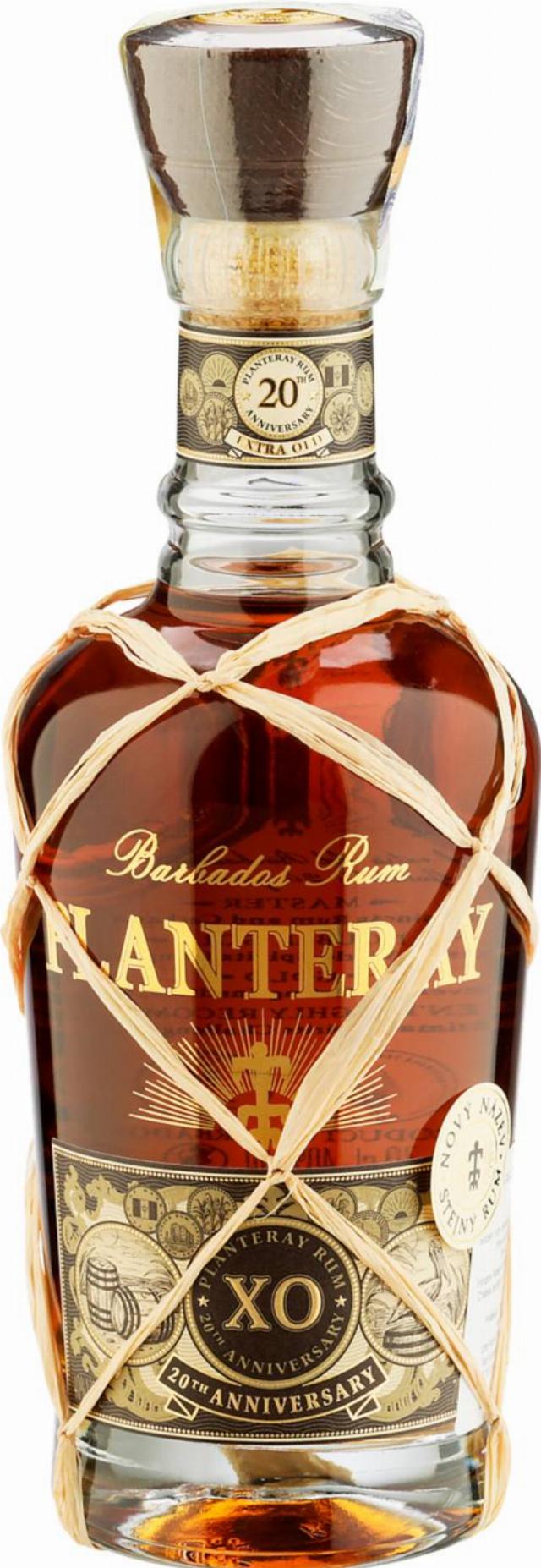 Planteray Rum 20th Anniversary XO 40 %