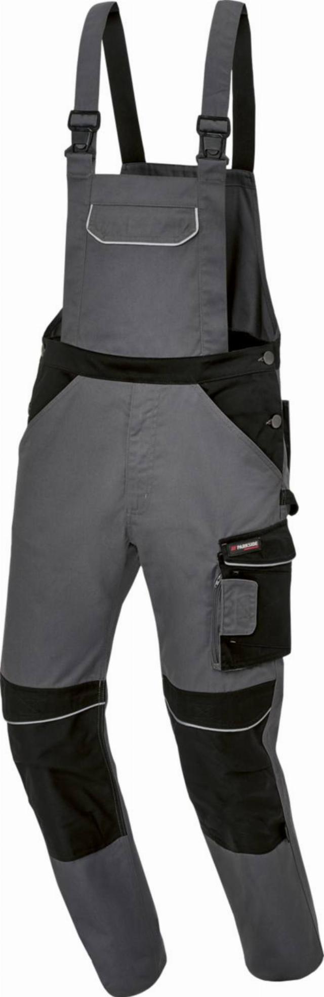 PARKSIDE Pracovní kalhoty s laclem