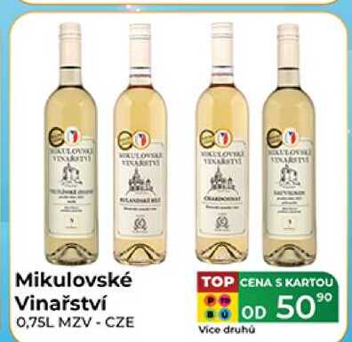 Mikulovské Vinařství 0,75 l
