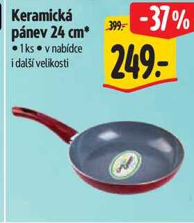 Keramická pánev 24 cm