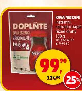 KÁVA NESCAFÉ, 150 g 