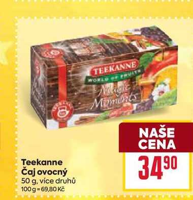 Teekanne Čaj ovocný 50 g