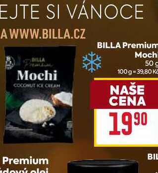 BILLA Premium Mochi 50g
