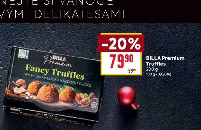 BILLA Premium Truffles 200 g 
