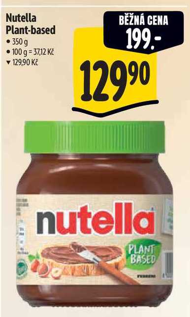 Nutella Plant-based, 350 g