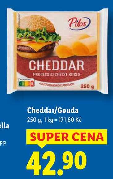 Cheddar/Gouda, 250 g