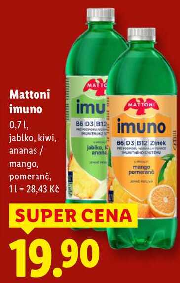 Mattoni imuno, 0,7 l