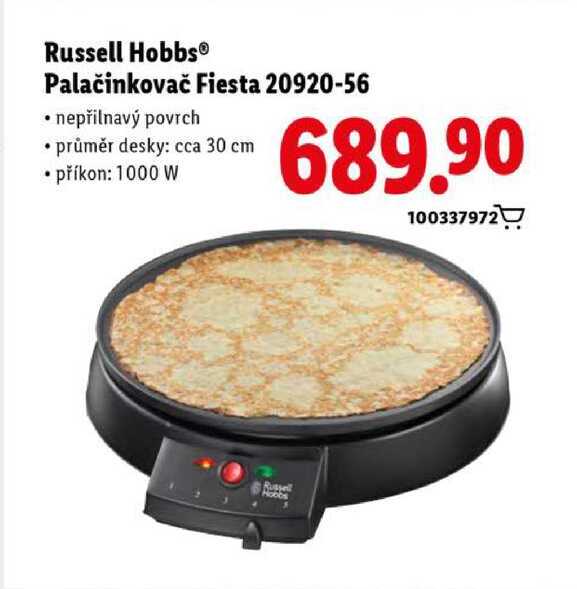 Russell Hobbs Palačinkovač Fiesta 20920-56 