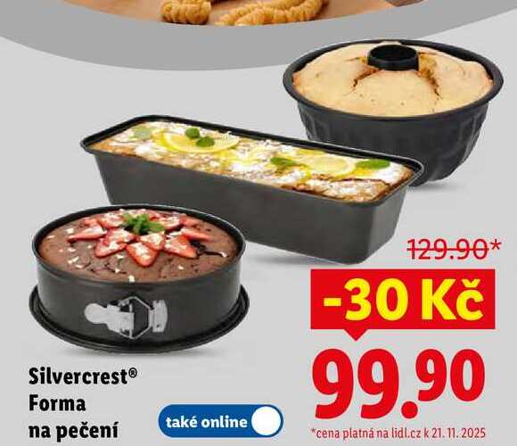 Silvercrest Forma na pečení 