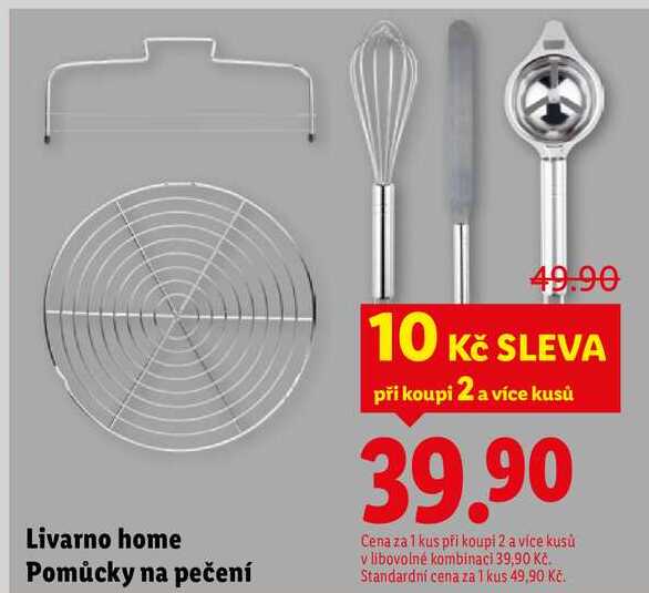 Livarno home Pomůcky na pečení 