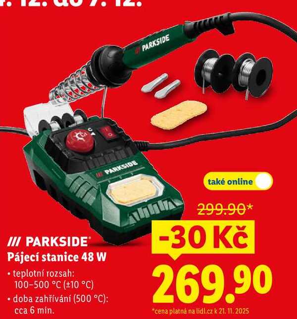 Pájecí stanice 48 W 