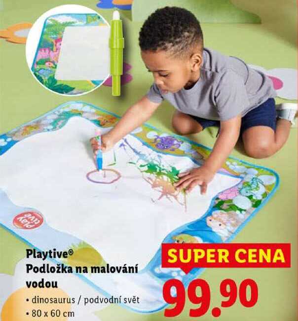 Playtive Podložka na malování vodou 