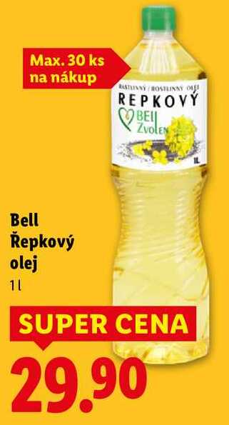 Bell Řepkový olej, 1 l