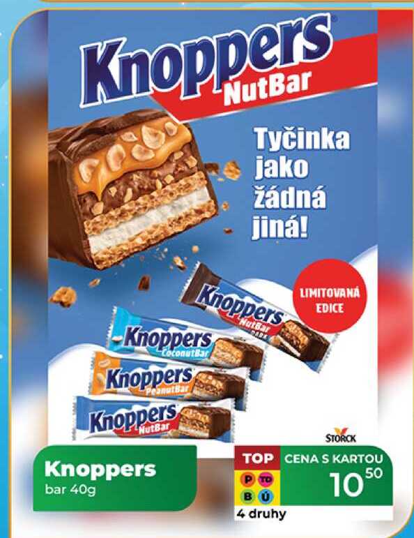 Knoppers 40 g
