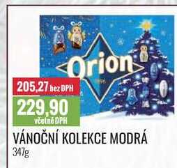 VÁNOČNÍ KOLEKCE MODRÁ 347g 