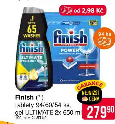 Finish tablety 94 ks