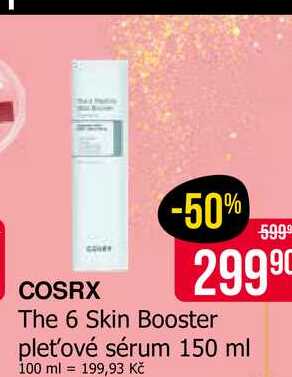 COSRX The 6 Skin Booster pleťové sérum 150 ml