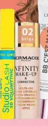 Dermacol Infinity make-up a korektor