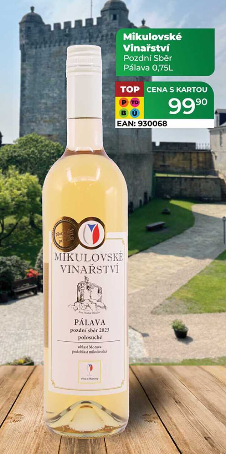 Mikulovské Vinařství 0,75 l 
