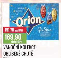 VÁNOČNÍ KOLEKCE OBLÍBENÉ CHUTĚ 321g